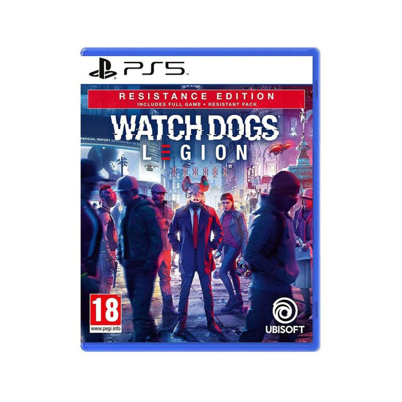 Watch Dogs Legion - PlayStation 5 - لعبة